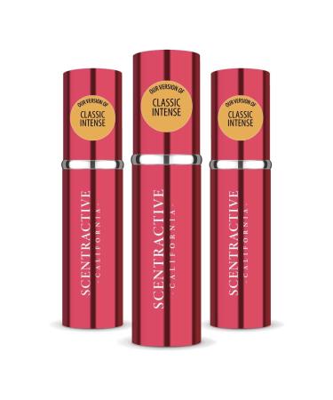 CA Perfume Impression of J. P. Guiltier Classic Intense For Women Replica Version Fragrance Dupes Concentrated Long Lasting Eau de Parfum Spray Refillable Atomizer Bottle 0.17 Fl Oz/5ml-X3 JEAN P. GUILTIER CLASSIC INTENSE IMPRESSION 0.51 Fl Oz (Pack of 1)