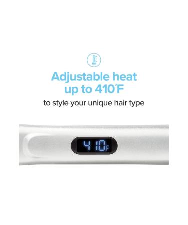 Paul Mitchell Pro Tools Express Ion Style+ 1 Ceramic Flat Iron | Adjustable Heat Settings for Straightening & Curling - Buy Online on GoSupps.com