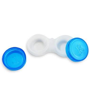 WFPLUS 30 Pack Colorful Contact Lens Case - Bulk Eye Lens Holder Container - Buy Online on GoSupps.com