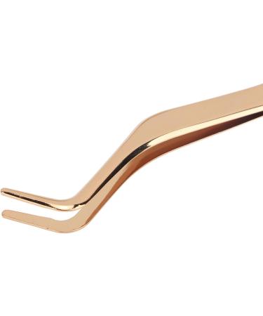 Premium Volume Eyelash Tweezers - Multifunctional Stainless Steel Tool for Applying False Lashes with Comb Design | International Shipping Available - Buy Online on GoSupps.com