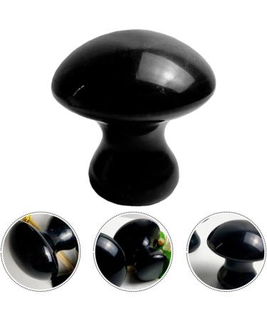 Premium Mushroom Shaped Massage Stone | Gua Sha Facial Massager for Skin & Body | Smooth Scraping Tool for Beauty & Relaxation - Buy Online on GoSupps.com
