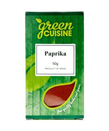 Green Cuisine Paprika - 6x50gr