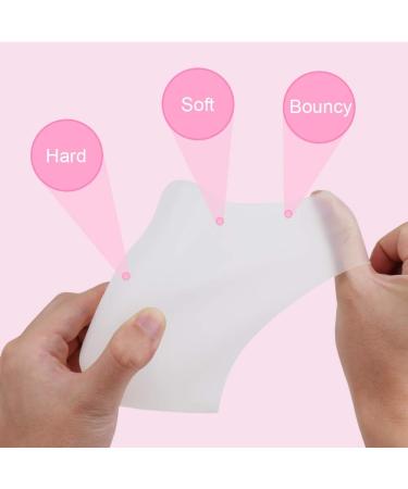 Invisible Height Increase Insole - 1.7in Silicone Heel Lift for Men and Women - Buy Online on GoSupps.com
