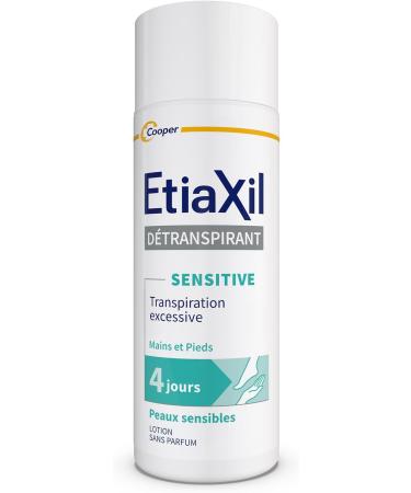 Etiaxil Excessive Sweating Treatment Feet Sensitive Skins 100ml - Buy Online on GoSupps.com