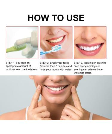 SP-4 Probiotic Rapid Whitening Toothpaste Fresh Breathe Whitening and Stain Removal Toothpaste Deep Cleaning Toothpaste Prevents Tartar - Buy Online on GoSupps.com