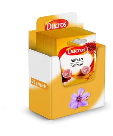 DUCROS - Safran - 4 doses de 0 4 g - Lot de 20