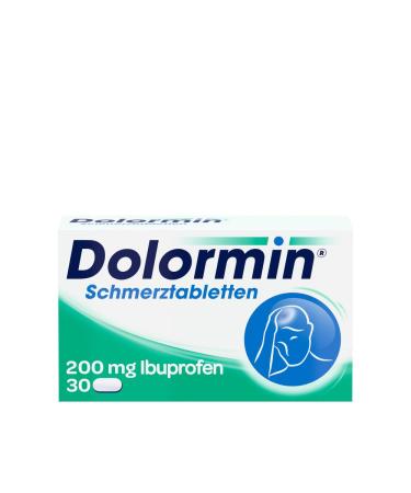 Dolormin painkillers for pain and fever such as headaches toothaches and period pain 30 tablets 30 pieces (1 pack)