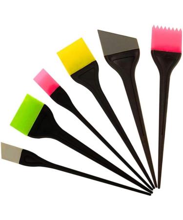 NUOBESTY Hair Tinting Brush 6pcs Brush Hair Coloring Products Fascinators for Women Highlight Tint Hair Dye 6 Piece Set Balance - Buy Online on GoSupps.com