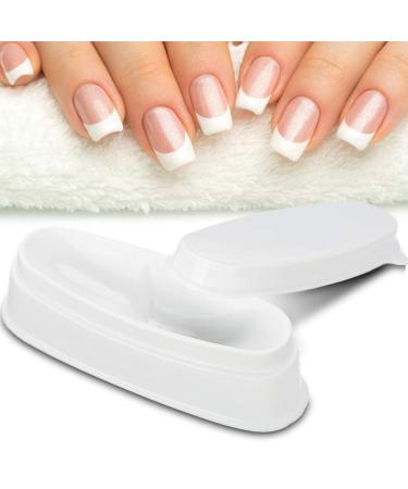 Eco-friendly Nail Dipping Powder Tray Manicure Mould for DIY Nail Art Tool