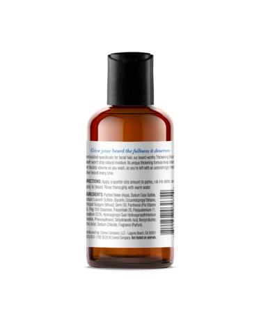 Cremo Beard Wash Thickening 4 fl oz | Ultimate Clean & Volume for Beards - Buy Online on GoSupps.com