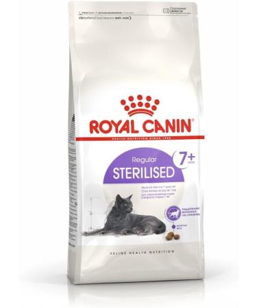 Royal Canin Regular Sterilized 7+ | Double Pack | 2 x 400g | Complete Food for Sterilized Cats | Can Help Support Kidney and - Buy Online on GoSupps.com