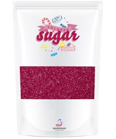 Coloured Sugar Red Christmas Red 100g Decorative Sugar 100 g (1 pack)