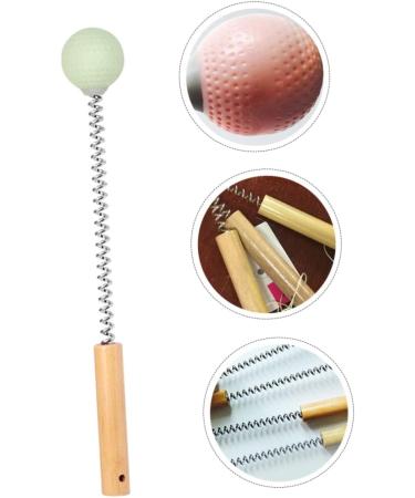 Healeved 1stk Spring Massage Device - Multifunctional Hammer & Ball Massager for Gamer & Body Relief - Pink 32x4.5cm - Buy Online on GoSupps.com