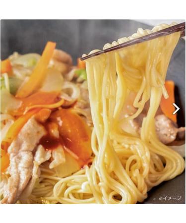 Ichiran pan-Fried Ramen Fine Straight Noodles Tonkotsu Soup with Special Secret Red Dry Sauce - 2 Meals 3 Packs - Buy Online on GoSupps.com