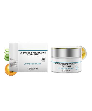 Generisch Firming Face Cream | 30g Natural Face Lotion Firming Moisturizing Cream for Women and Men Daily Routine Travel Morning Night After Sleep Airplane