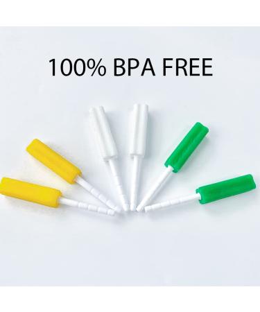 Orthodontics Chew for Invisalign Aligner Trays 10 Chew Mint Scented Cuboid Non-Slip (10 Pack Green) 10 Pack Green - Buy Online on GoSupps.com