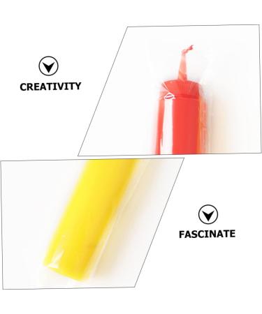 Tricky Seasoning for Women Party Bag Stuffers for Kids Joke Gag Fake Ketchup Bottle Plastic Condiment Sprinkler Funny Prank Prank Stuff Home Supply 2pcs - Buy Online on GoSupps.com