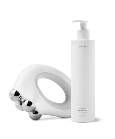 NuFACE NuBODY FDA Cleared Device - Firm Arms Abs Legs & Booty with Advanced Body Sculpt Device - Microcurrent Device for Body Sculpting Skin Firming & Diminishing Cellulite