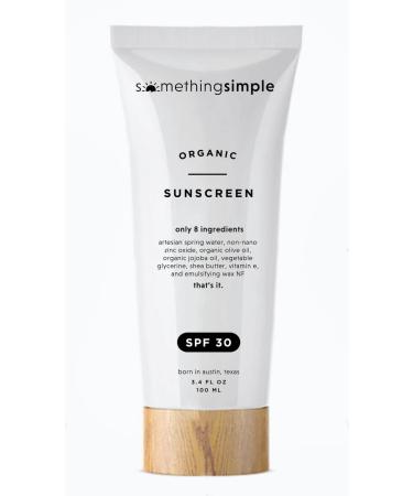 Something Simple SPF 30 Organic Reef Safe Sunscreen