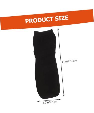 BESPORTBLE Cozy Cotton Socks - 4 Pairs Venesheal Foot Warmer with Tourmaline for Enhanced Comfort | Buy Internationally - Buy Online on GoSupps.com