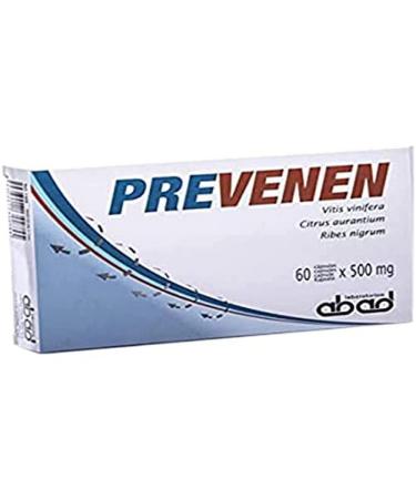 KILUVAABAD PREVENEN Varicose Veins 60 Capsules