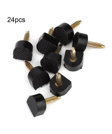 Non Slip Heel Dowel Replacement Comfort Tip - 24Pcs for High Heel Shoes 13x13cm - Buy Online on GoSupps.com