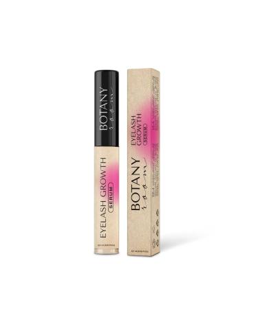 Experience Luscious Lashes with BotanyRoom Eyelash Serum | Nourishing Blend of Castor Oil Sweet Almond Oil Argan Oil and More | Promotes Natural Growth and Health | Enhance Your Lashes Naturally