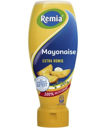 With Pufai Grocery REMIA Mayonnaise Saus Saus 500ml x 3 pieces - Buy Online on GoSupps.com
