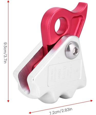 15KN Climbing Stopper Device - Self-Braking Rescue & Abseiling Ring for 9-12mm Rope | International Shipping Available - Buy Online on GoSupps.com