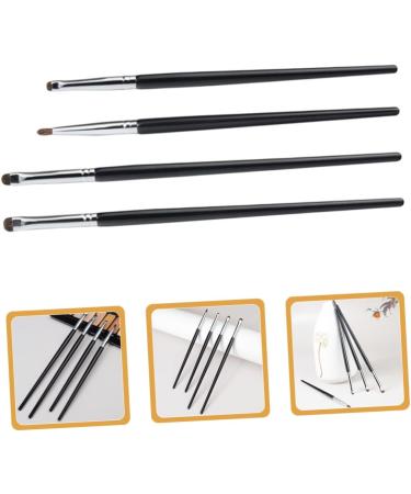 Baluue 12 Pcs Eye Precision Brush Makeup Brush for Women Eyeliner Brush for Women 16.90X0.40X0.40CMx3pcs Blackx3pcs - Buy Online on GoSupps.com