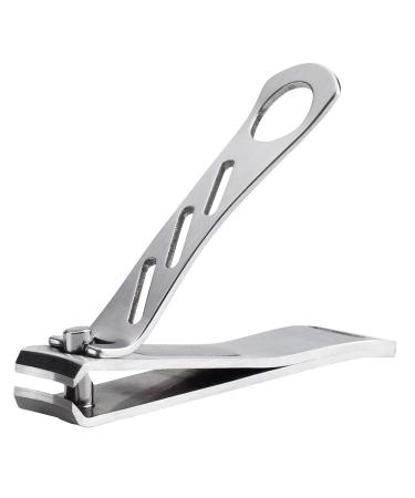 HQY Stainless Steel Nail Clipper Set - Heavy-duty Fingernail and Toenail Clippers - Buy Online on GoSupps.com