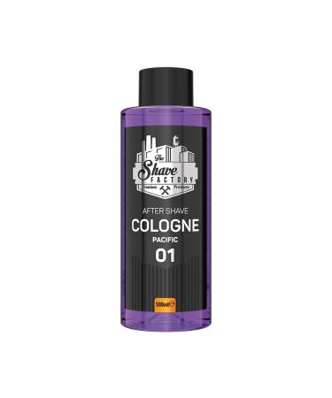 the shave factory After Shave Cologne Series (01 Pacific 500ml (16.9 fl. oz)) 01 Pacific 16.9 Fl Oz (Pack of 1)