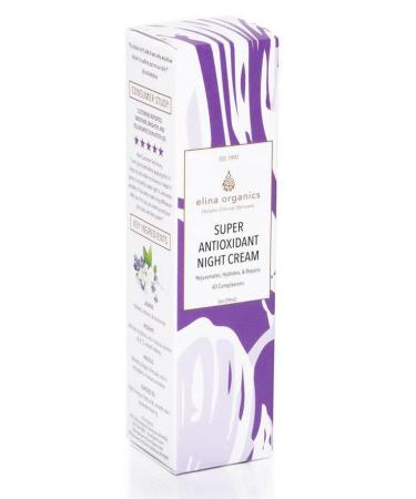 Super Antioxidant Night Cream - Revitalize & Hydrate Your Skin Overnight | International Shipping Available - Buy Online on GoSupps.com