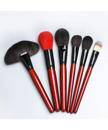 Buy MADALIAN 24 Makeup Brushes Set - Wooden Handle Blush Brush & Makeup Tools for Flawless Beauty | International Shipping Available - Buy Online on GoSupps.com
