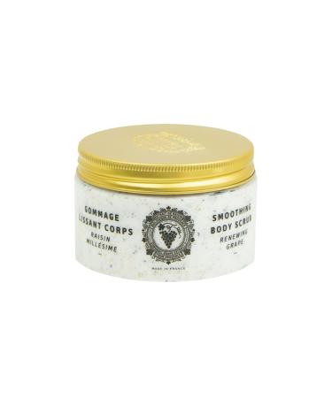 Panier des Sens Grape Smoothing Body Scrub for Men & Women - Exfoliating Body scrub - Made in France 99% natural - 300g