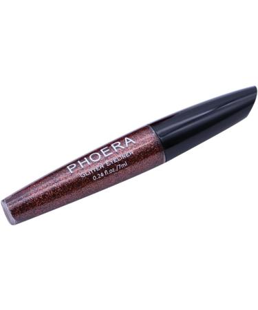 Beavorty 2pcs glitter liner for eyes eyeshadow liner makeup liner eyeliner eye shadow sequins 1 count (Pack of 1) Brownx2pcs - Buy Online on GoSupps.com