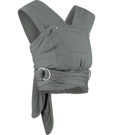 Close Caboo Organic Cotton Adjustable Baby Carrier - Olive | Sustainable & Soft for Infants and Toddlers | One Size - Buy Online on GoSupps.com