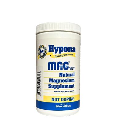 Hypona MAGVET Natural Magnesium Supplement for Horses Calms & Balances Calcium-Magnesium Levels for Optimal Performance