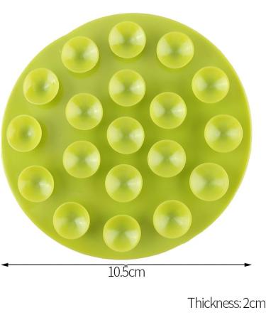 3pcs Double-Sided Non-Slip Placemat Set - Anti-Slip Plate Cutlery Stationary Pad for Baby Kids Feeding (Green) - Buy Online on GoSupps.com