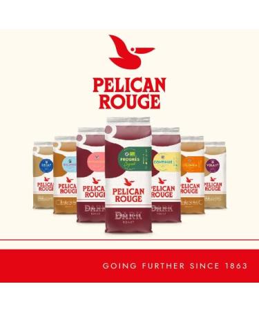 Pelican Rouge DYNAMIQUE Whole Dark Roasted Coffee Beans | 75 percent Arabica | Rainforest Alliance Certified | New 2023 blend | 1kg bag | Fully-recyclable packaging - Buy Online on GoSupps.com