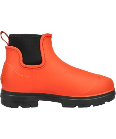 UGG Women's Droplet Rain Boot 7 - Hazard Orange | Waterproof & Stylish - Buy Online on GoSupps.com