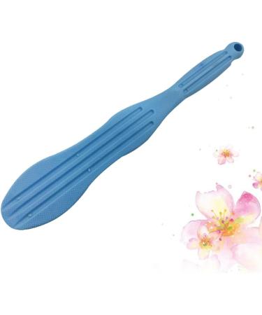 Buy Healeved Silicone Shoulder Tap Massage Hammer Rod - Flat Wisking Tool for Faster Acupuncture Relief - 37.5x7x2.5cm Blue - International Shipping Available! - Buy Online on GoSupps.com