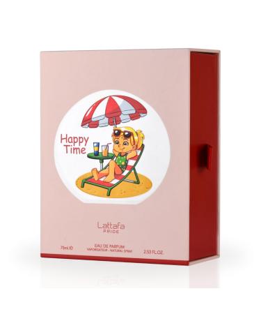 LATTAFA Pride Happy Time For Kids Eau De Parfum Spray 75ML (2.5 OZ) A Gentle Scent That Captures Childhood Magic. - Buy Online on GoSupps.com