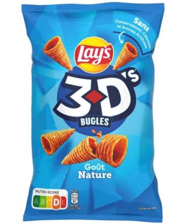  Lay's Lay's 3D's Bugles Nature 85g - Pack of 15 - Buy Online on GoSupps.com