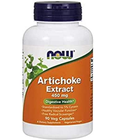 Artichoke Extract 450mg 90 VegiCaps