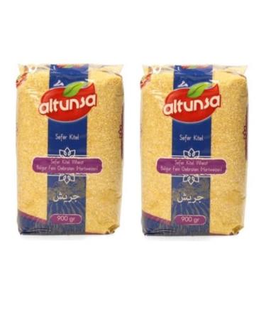 Damsouq Altunsa Multipack (Tarwe) Bulgur (Burgul) Fine - (Sefer kitel) (Shiesheh) - 2 x 900g