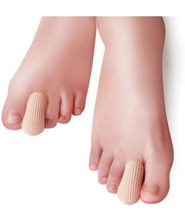Large Toe Cushion Protectors - Fabric Sleeves for Blisters & Ingrown Toenails - Buy Online on GoSupps.com