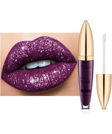  Mzshne Extreme shine crystal lip gloss. Vegan and cruelty-free formula. Popular beauty makeup lipstick. - Buy Online on GoSupps.com