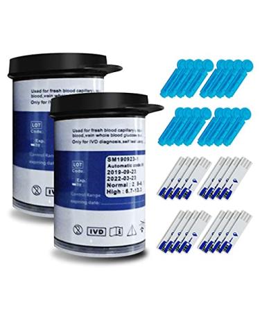 Digital Glucometer Kit with 50 Test Strips and Lancets for Blood Glucose Monitoring - Buy Online on GoSupps.com