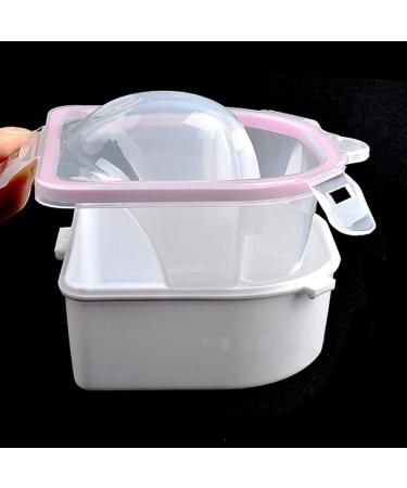 Beaupretty 2pcs Manicure Soak Bowl Set - Perfect for Gel Polish Removal & Nail Care | International Shipping Available - Buy Online on GoSupps.com